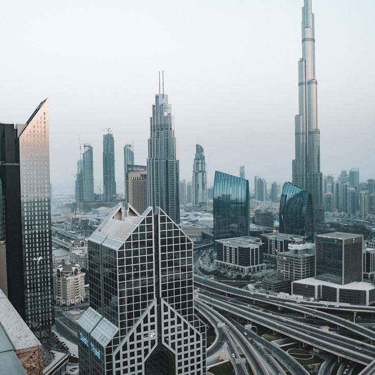 Sunset outdoors in France