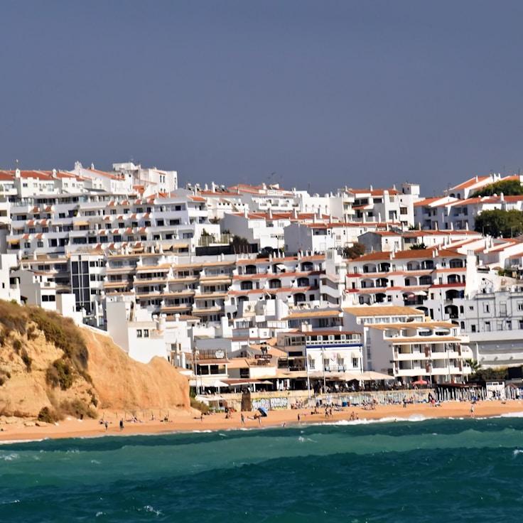 Kids playground area in France